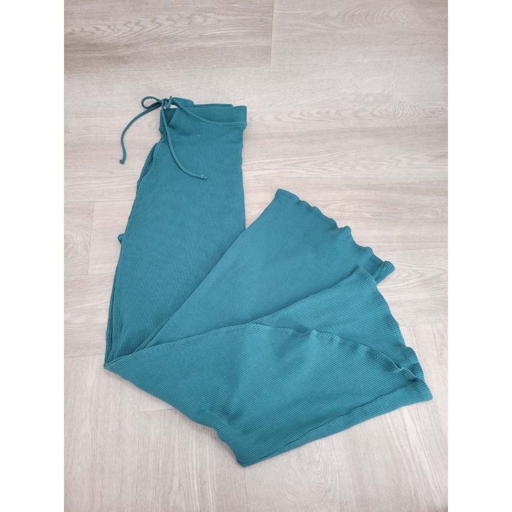 FP Beach Free People Pants Women's Size Large Green